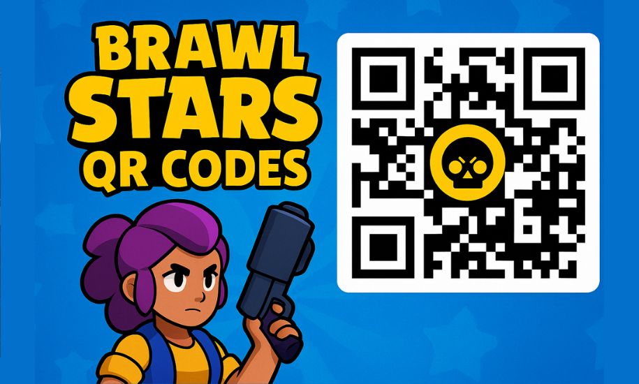 Brawl Stars QR Codes
