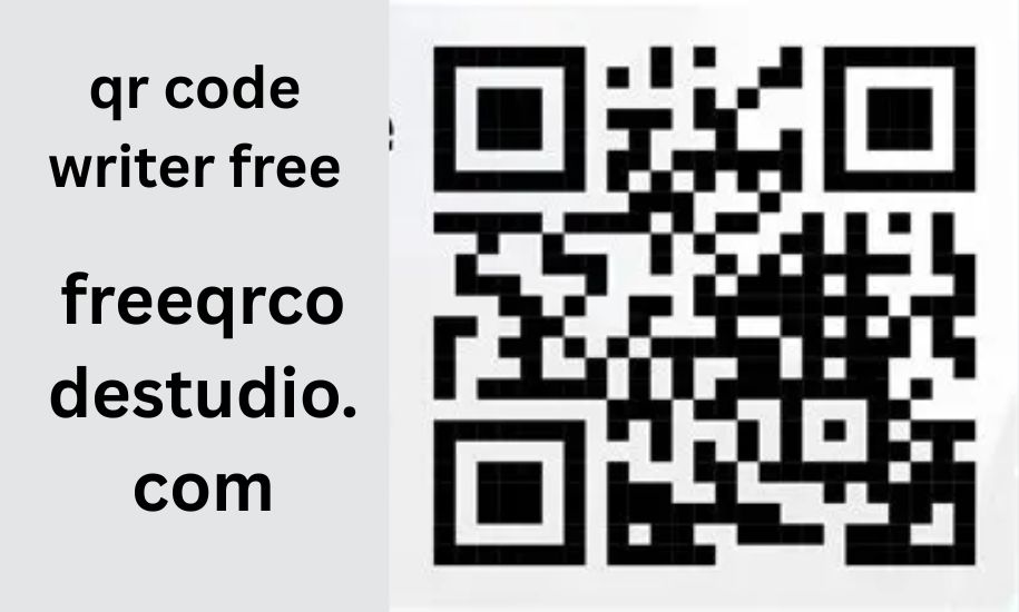 qr code writer free
