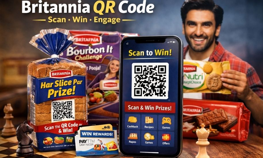 Britannia QR Code