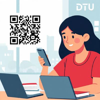 DTU QR Code