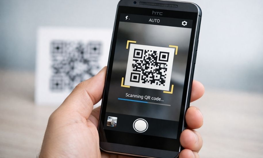 HTC QR Code