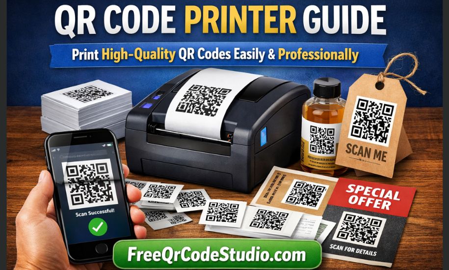 QR Code Printer