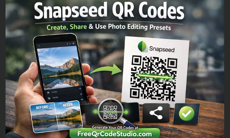 Snapseed QR Codes