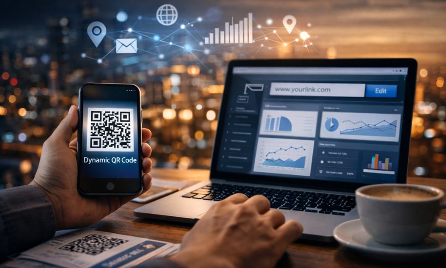 What Is a Dynamic QR Code Generator