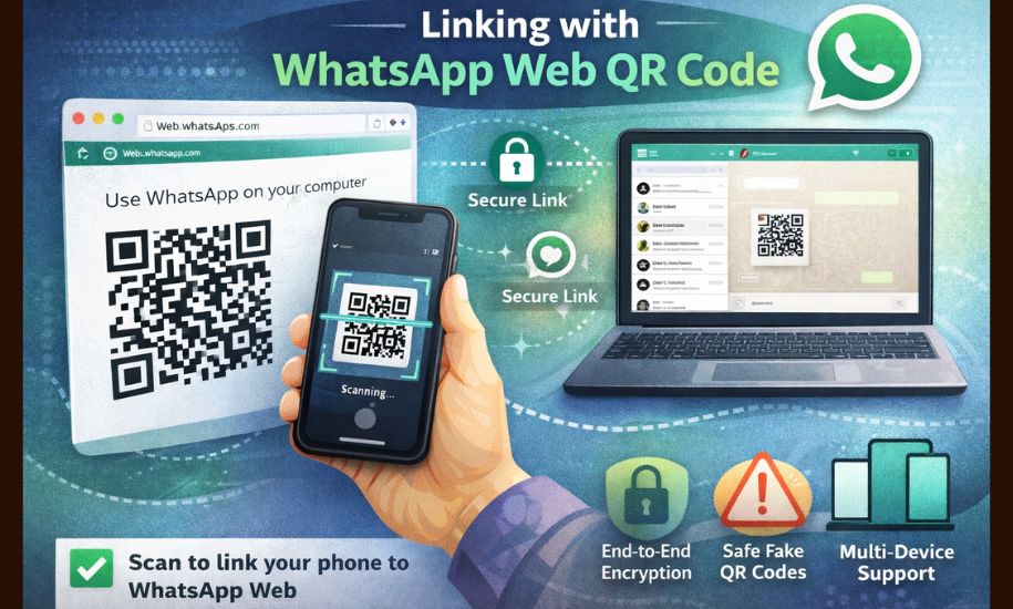 WhatsApp Web QR Code