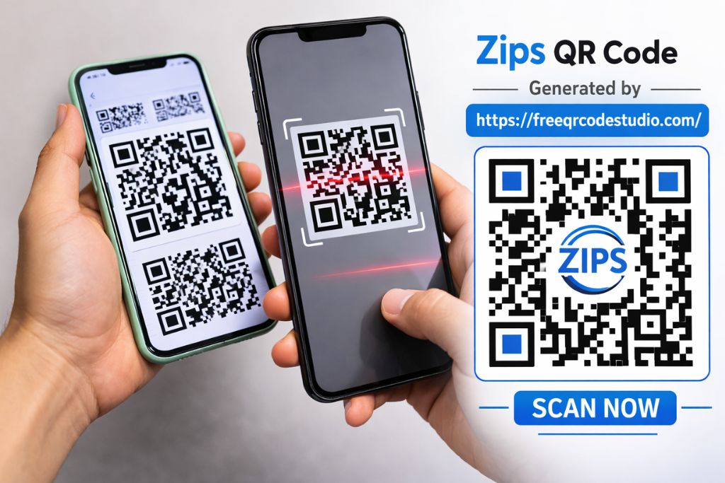 zips qr code