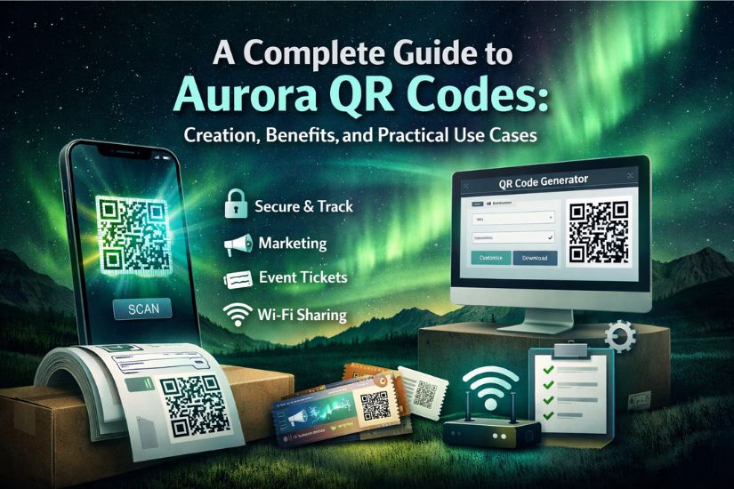 Aurora QR Codes