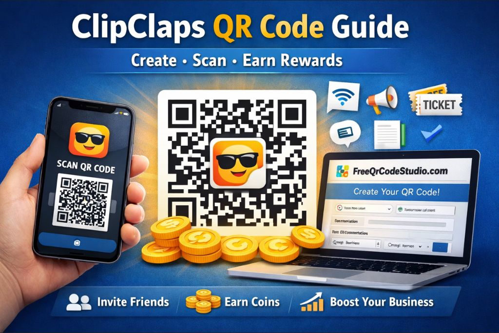 ClipClaps QR Code