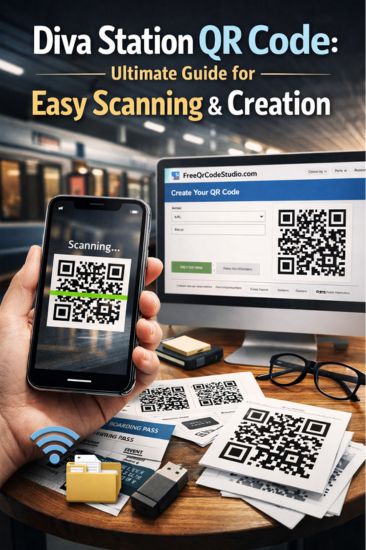 Diva Station QR Code