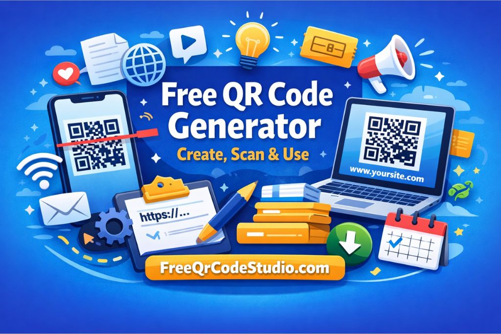 Free QR Code Generator