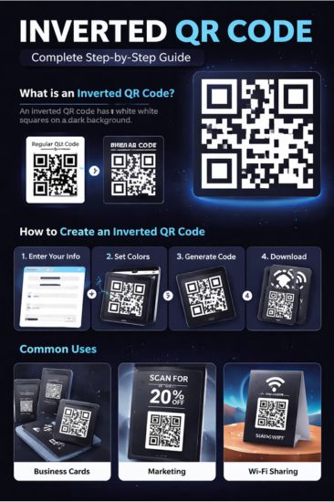 Inverted QR Code
