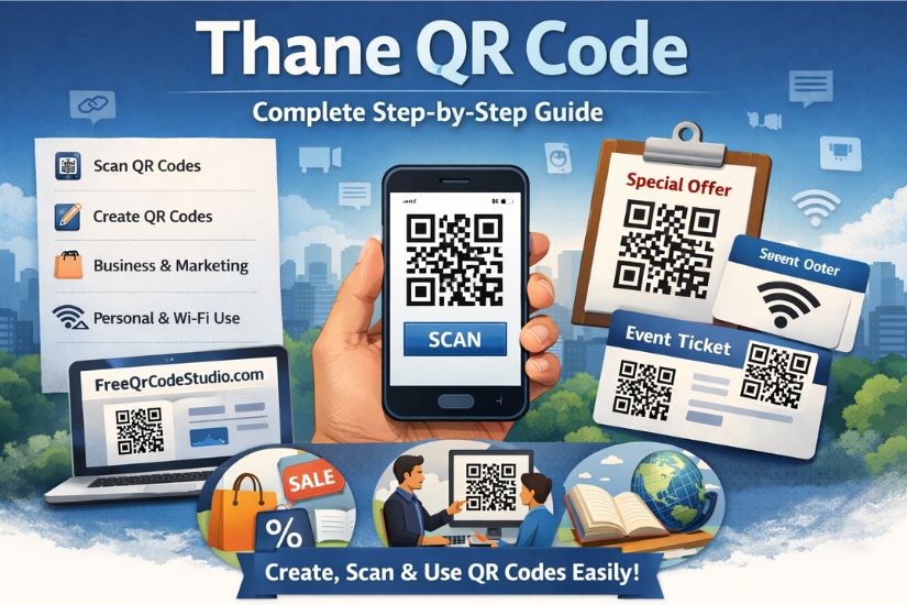 Thane QR Code