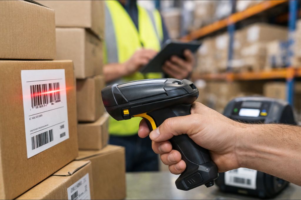handheld barcode scanner