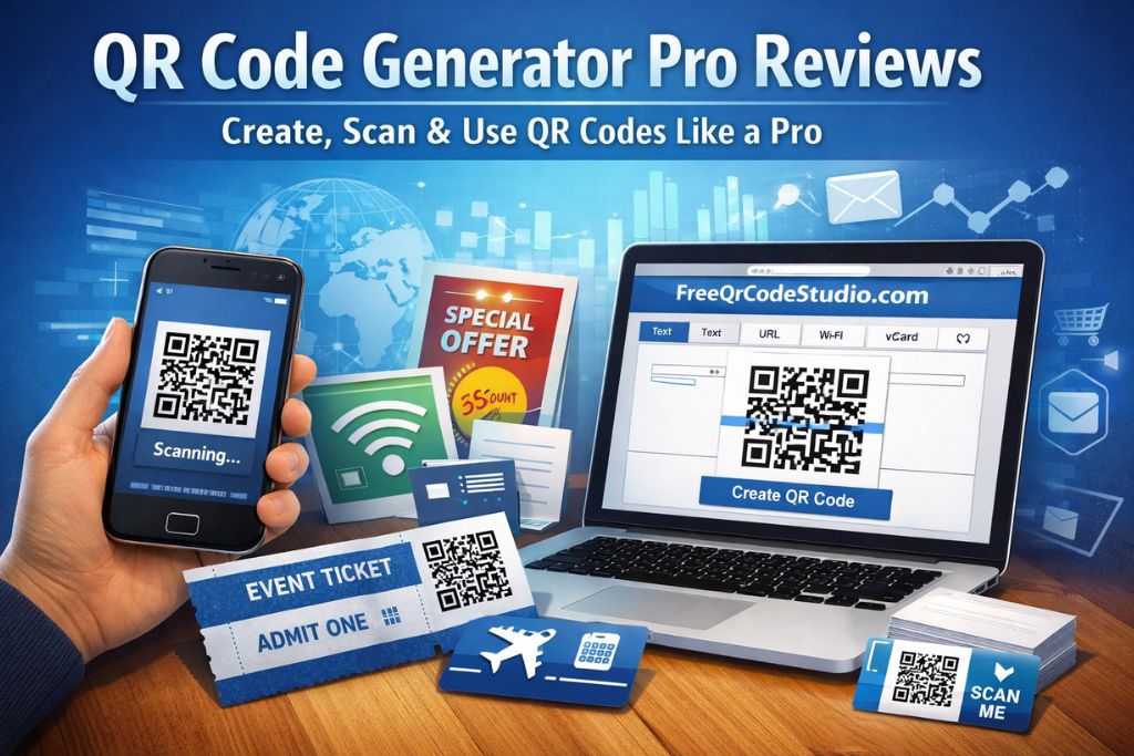 qr code generator pro reviews