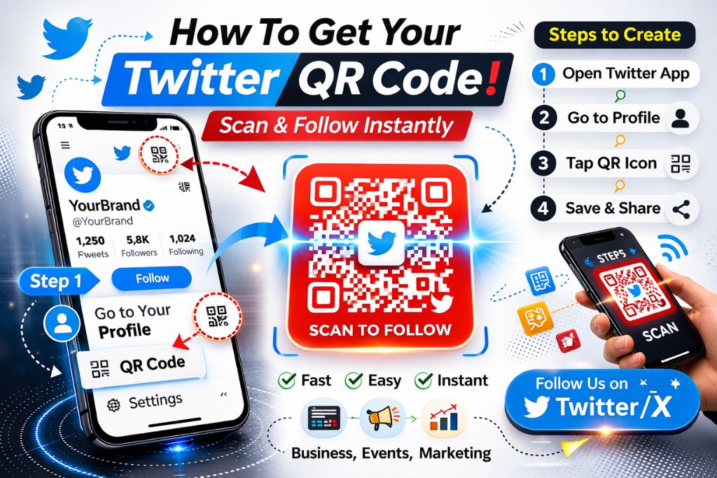 twitter qr