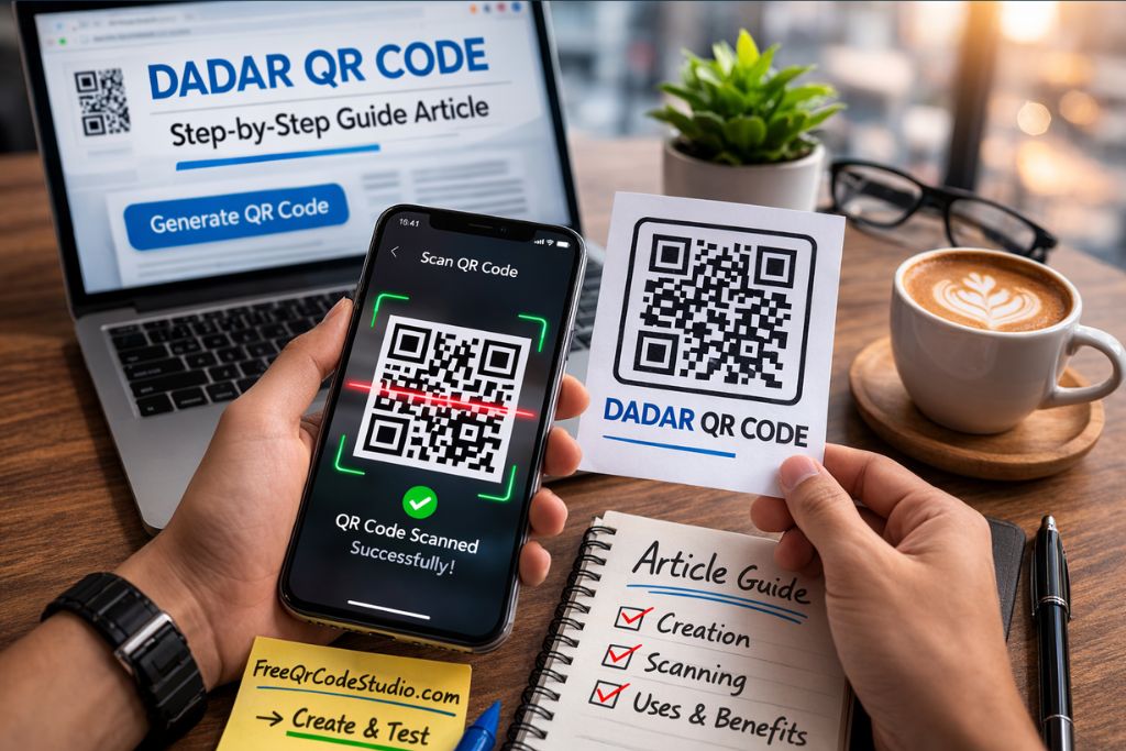 dadar qr code