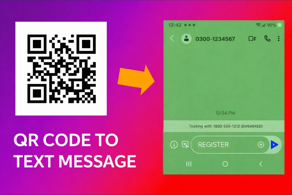text to qr code